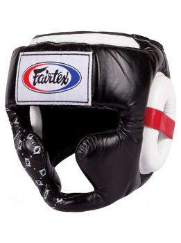 Fairtex Kopfschutz HG10 schwarz